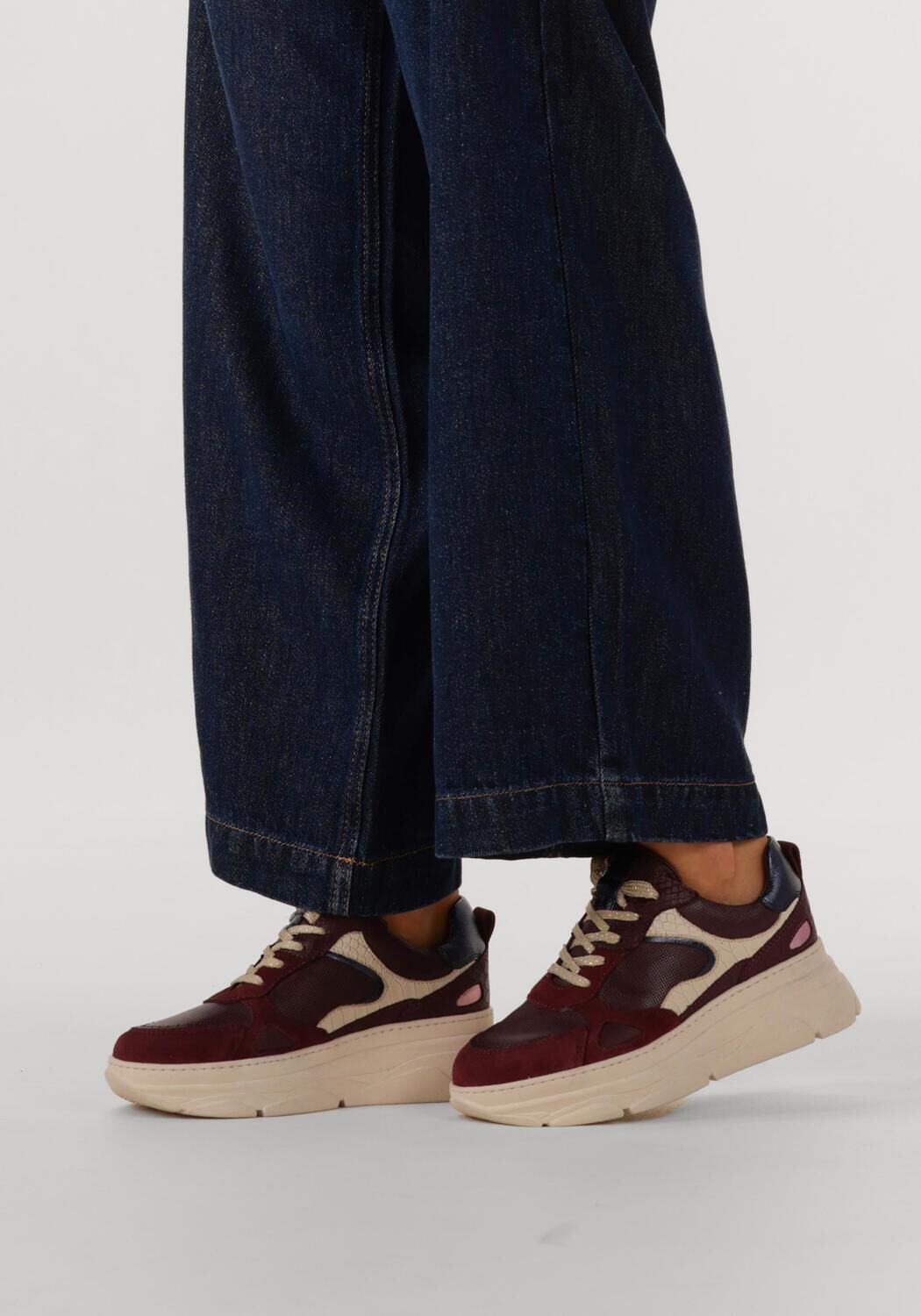 Rode BLASZ Lage sneakers JANA-09 - large