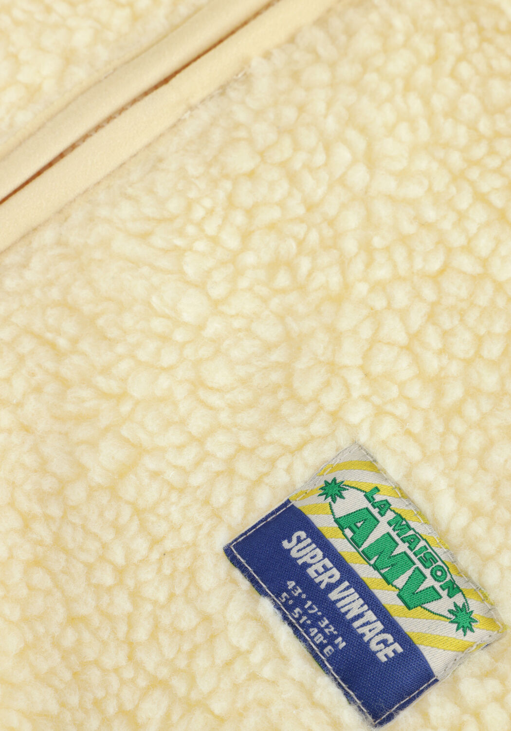 Ecru AMERICAN VINTAGE Vest HOKTOWN - large