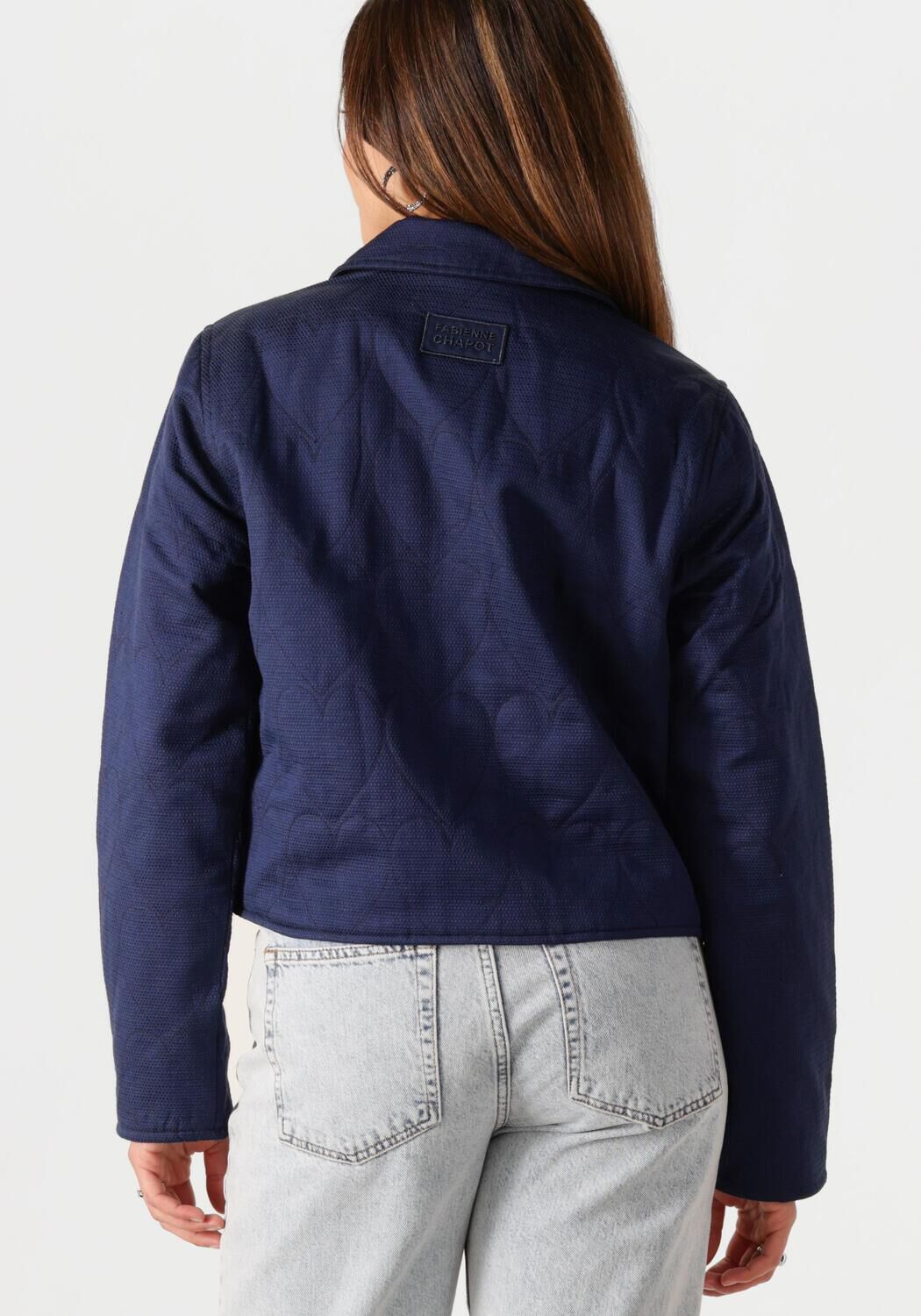 FABIENNE CHAPOT Dames Jassen Jackie Padded Jacket Donkerblauw