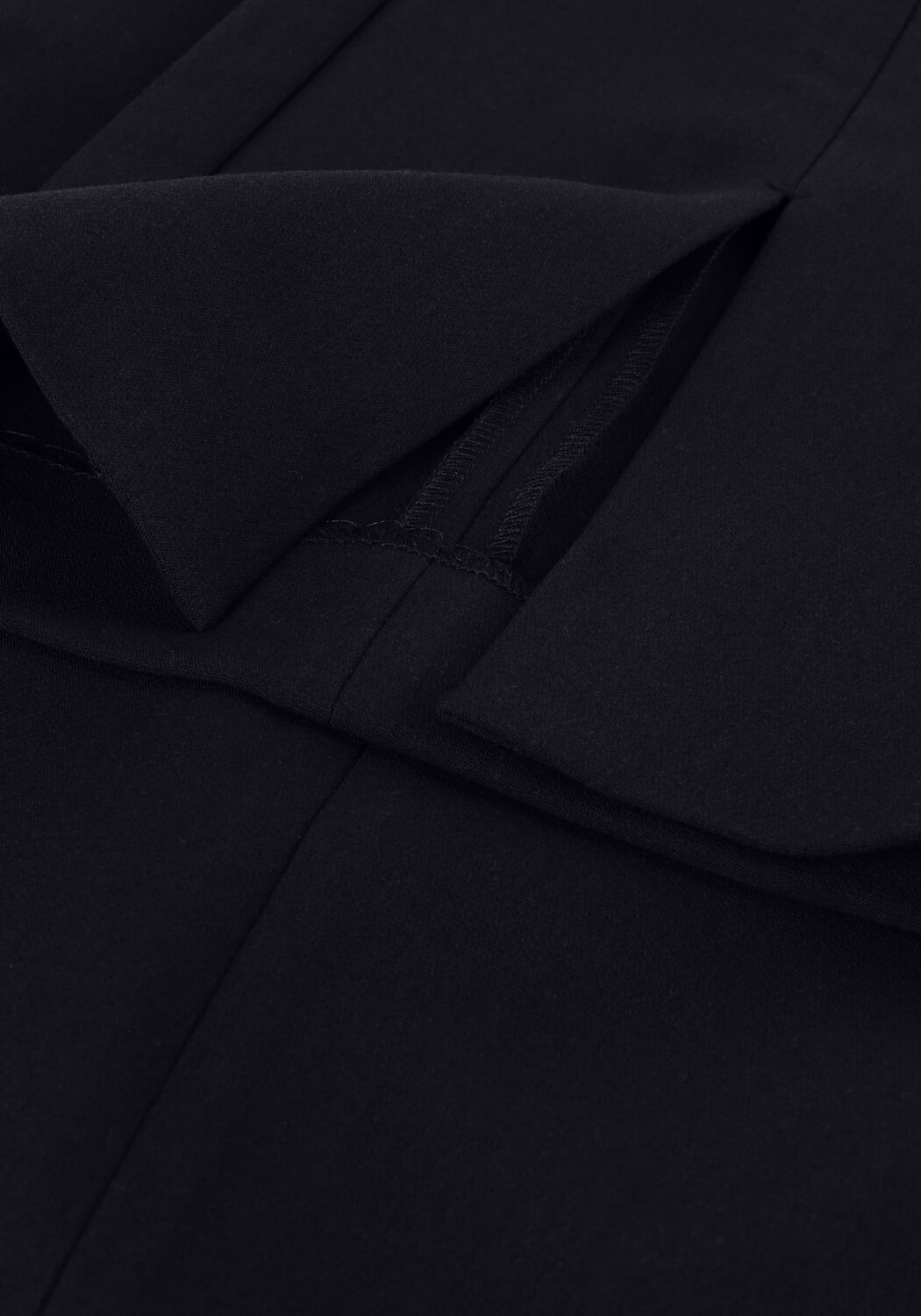 Donkerblauwe ANOTHER LABEL Pantalon GINGER PANTS - large