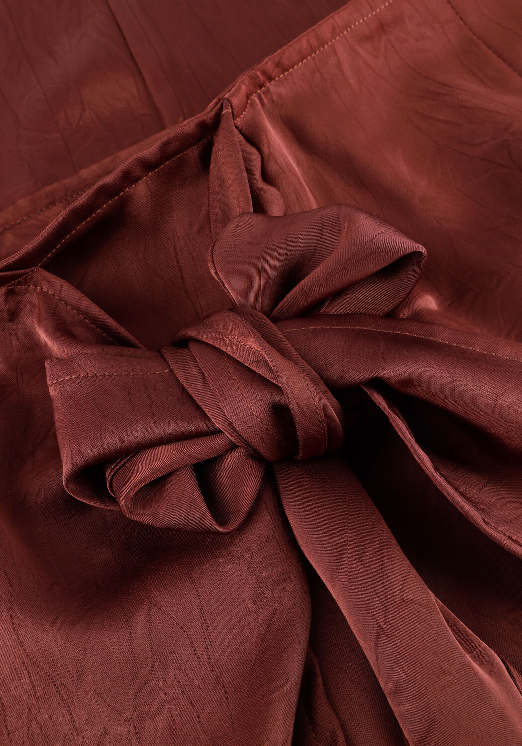 Bruine YDENCE Midirok SKIRT BARBARA - large