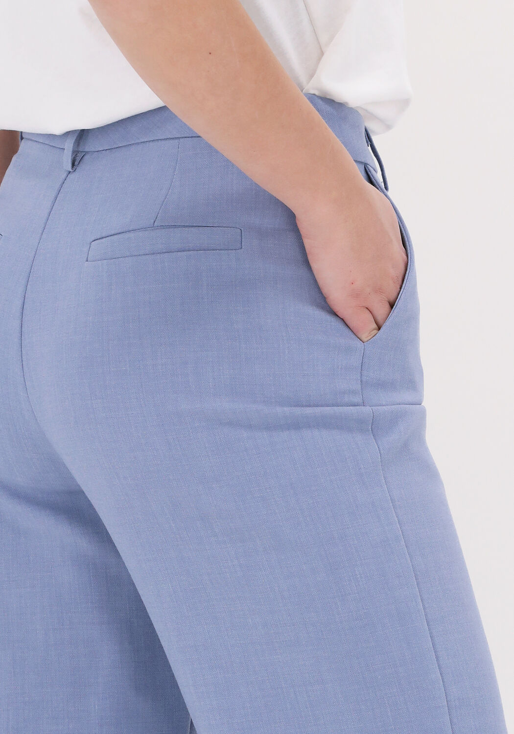Lichtblauwe MOVES Pantalon HAMASTI 2556 | Omoda