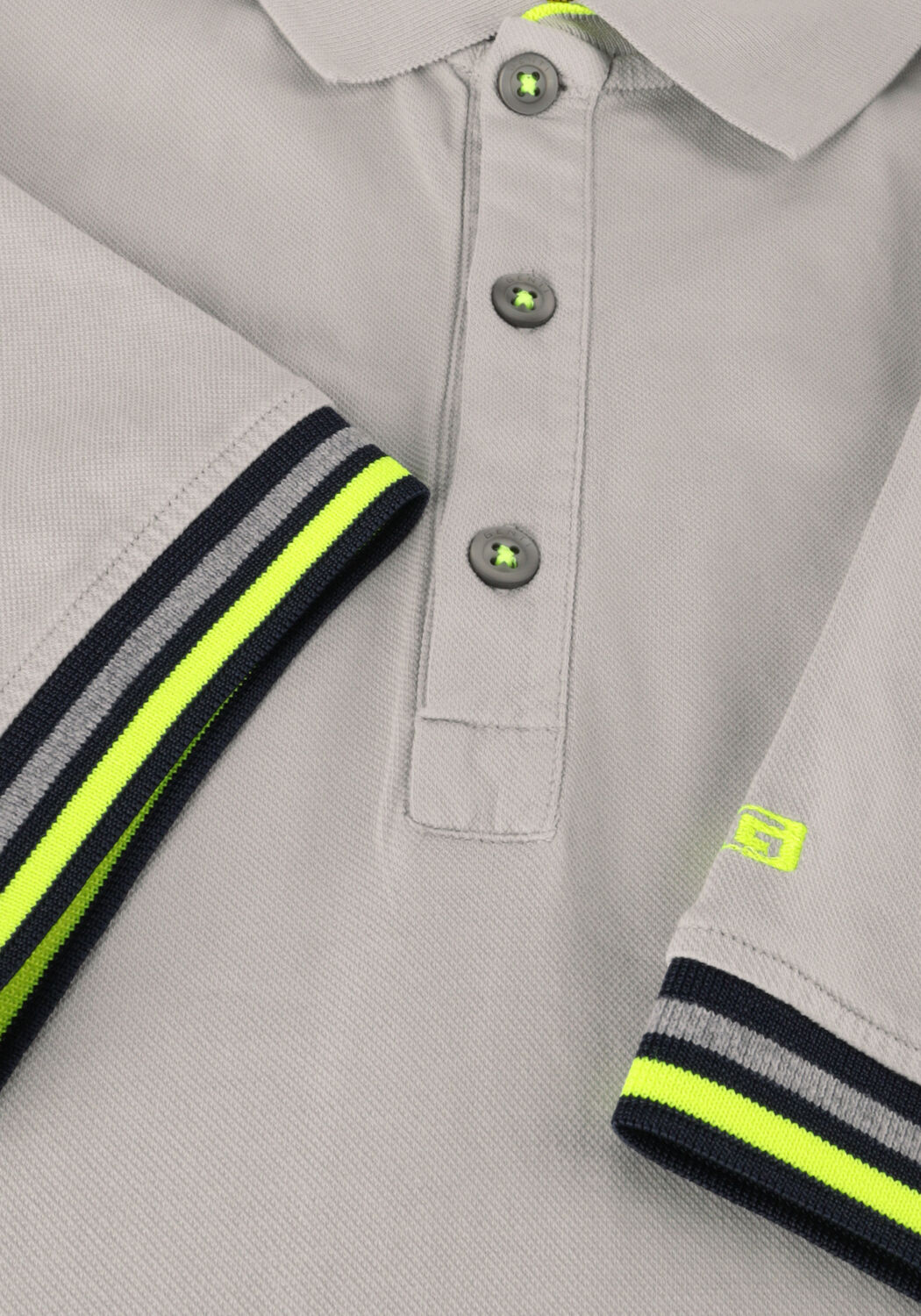Grijze GENTI Polo J9033-1212 - large