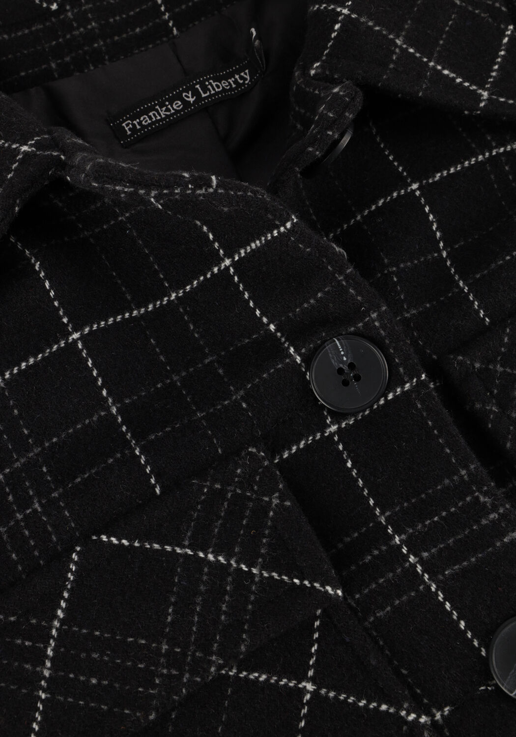 Zwarte FRANKIE & LIBERTY Jack PIPPA JACKET - large