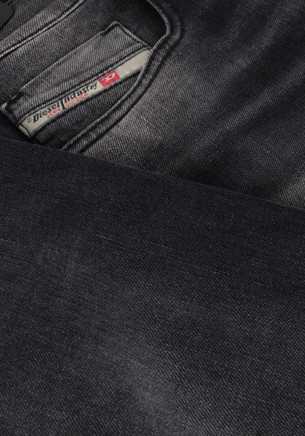 Grijze DIESEL Slim fit jeans 2019 D-STRUKT - large