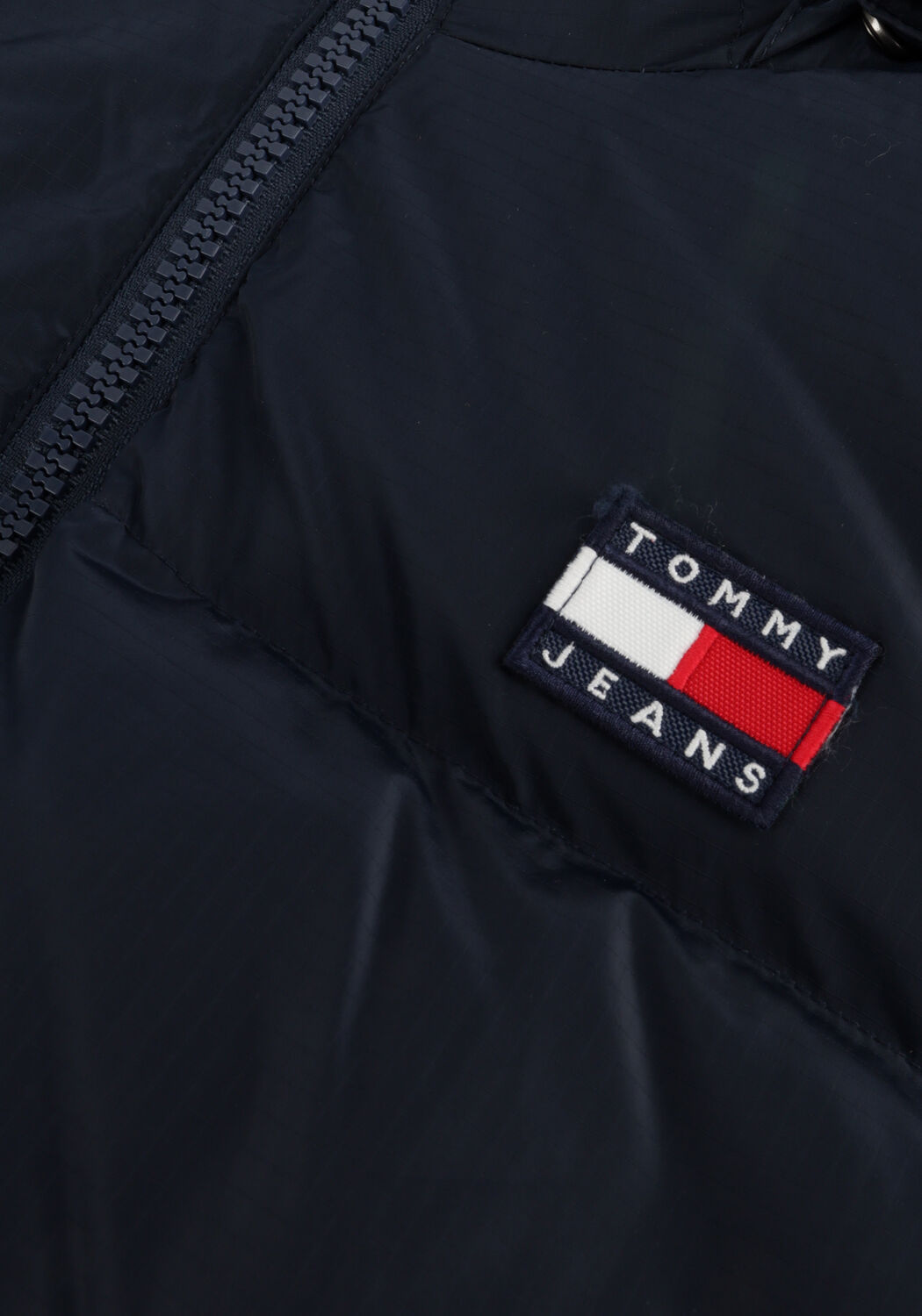 Donkerblauwe TOMMY JEANS Gewatteerde jas TJM ALASKA PUFFER - large