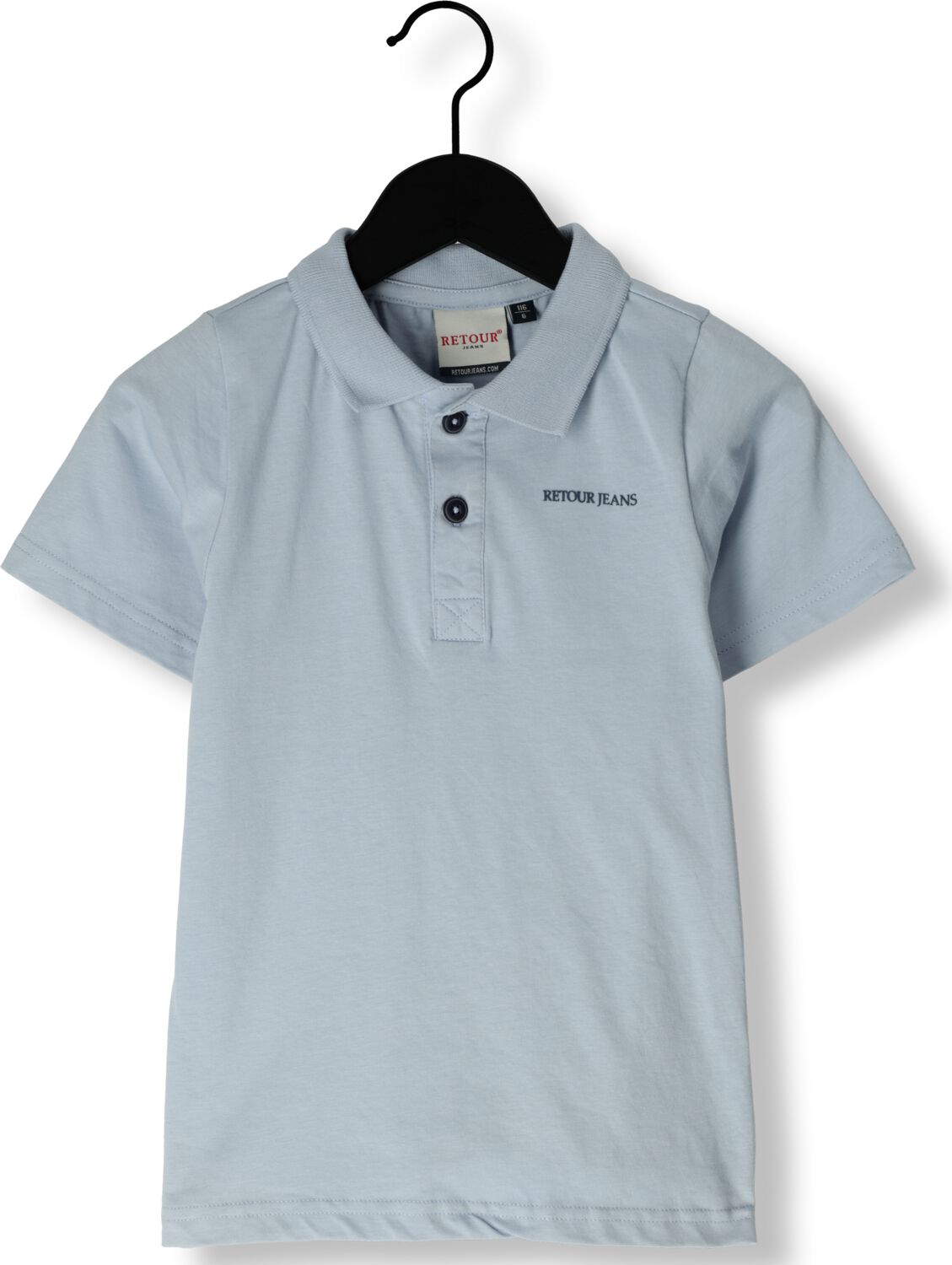 RETOUR Jongens Polo's & T-shirts Antony Lichtblauw