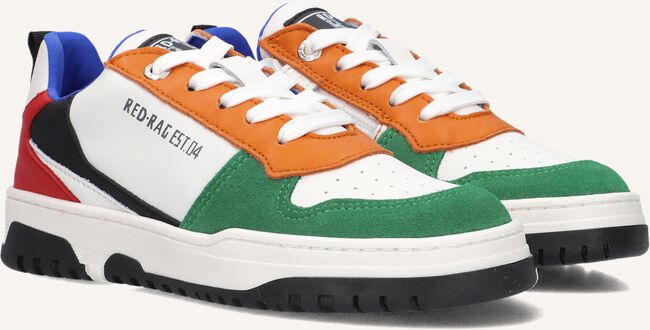 Multi RED-RAG Lage sneakers 13895 Multi RED-RAG Lage sneakers 13895 - large