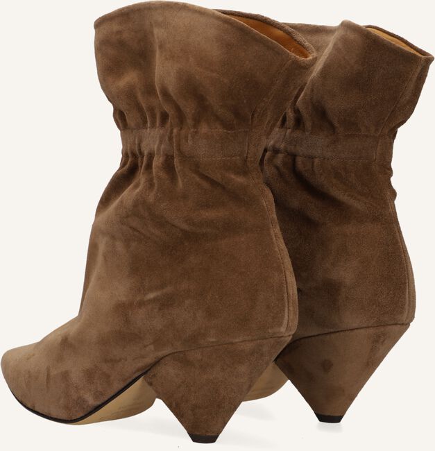 Cognac TORAL Enkellaarsjes LENA Cognac TORAL Enkellaarsjes LENA - large