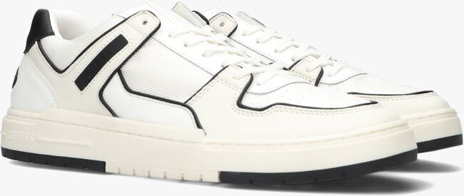 Witte GUESS Lage sneakers CENTO - large