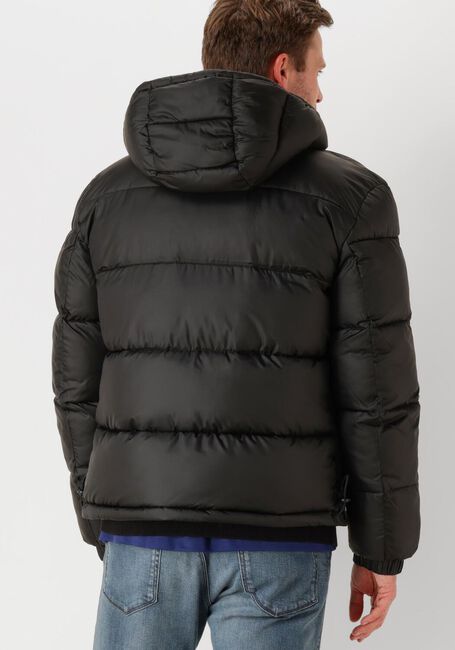 Zwarte HUGO Gewatteerde jas BARO2441 - large