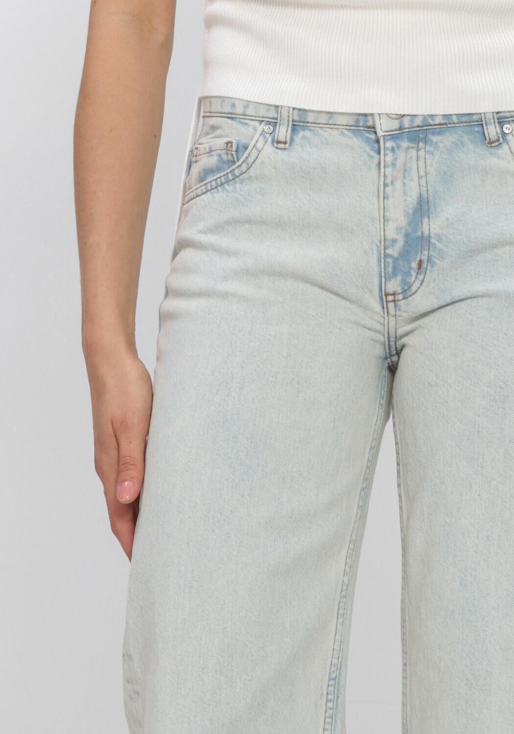 Blauwe ENVII Jeans ENBETTY JEANS 7215 - large