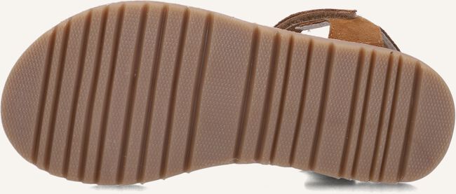 Gouden SHOESME Platte sandalen CA25S041 Gouden SHOESME Platte sandalen CA25S041 - large