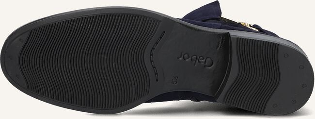 Blauwe GABOR Enkellaarsjes 601.1 Blauwe GABOR Enkellaarsjes 601.1 - large