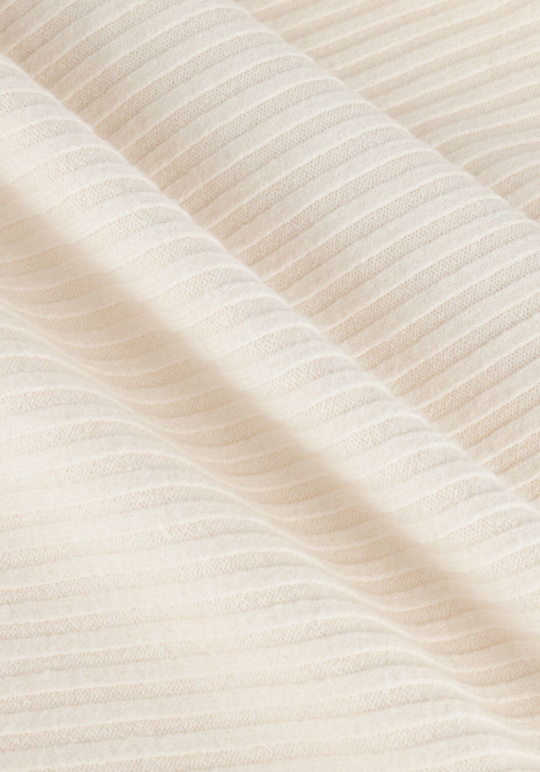 Witte SUMMUM Trui BOAT NECK SWEATER - large