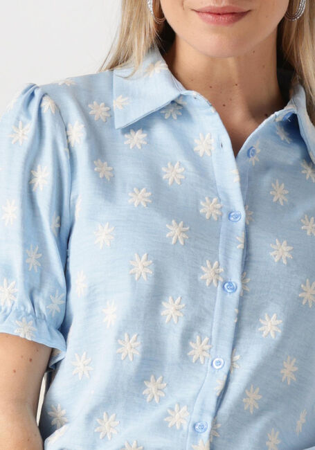 Lichtblauwe YDENCE Blouses BLOUSE VIVIENNE - large