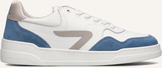Witte HUB Lage sneakers COURT-Z Witte HUB Lage sneakers COURT-Z - large