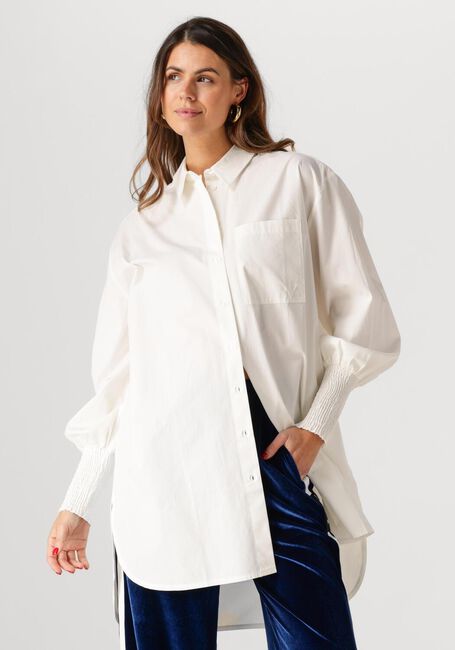 Witte ALIX THE LABEL Blouses LADIES WOVEN OVERSIZED BLOUSE - large