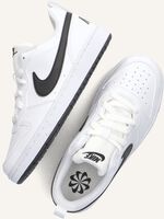 Witte NIKE Lage sneakers COURT BOROUGH LOW RECRAFT Witte NIKE Lage sneakers COURT BOROUGH LOW RECRAFT - medium
