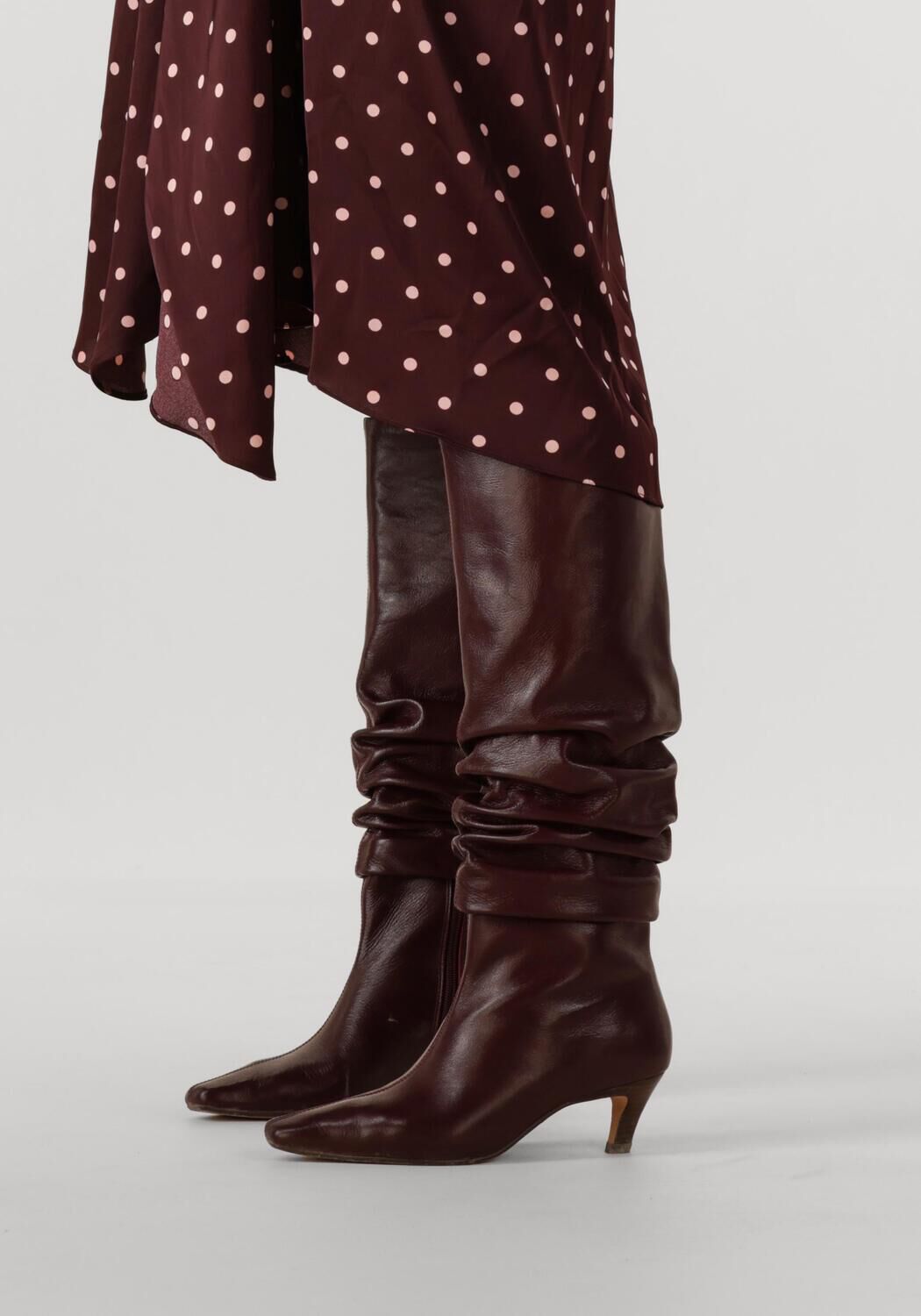 Bordeaux INUOVO Hoge laarzen B94009 - large