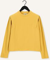 Gele ANOTHER LABEL Trui KASUGA T-SHIRT L/S Gele ANOTHER LABEL Trui KASUGA T-SHIRT L/S - medium