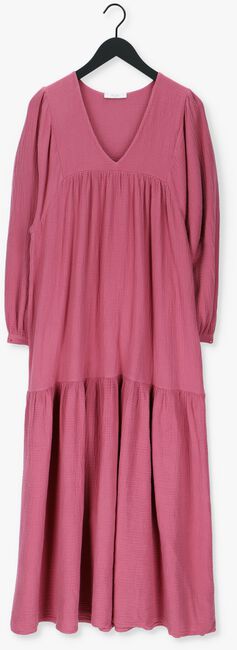 Roze BY-BAR Maxi jurk ROSA DOPPIA DRESS - large