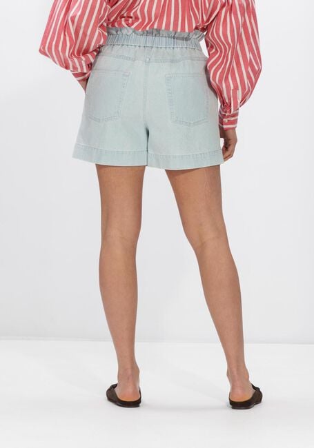 Lichtblauwe BY-BAR Shorts LEON BLEACHED DENIM SHORT - large