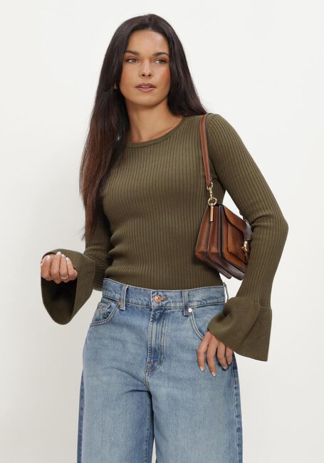 Olijf LINA LOCCHI Trui LL-BINE - large