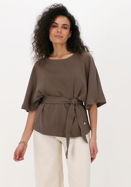 Bruine MOS MOSH Blouses RIKAS LEIA BLOUSE - large