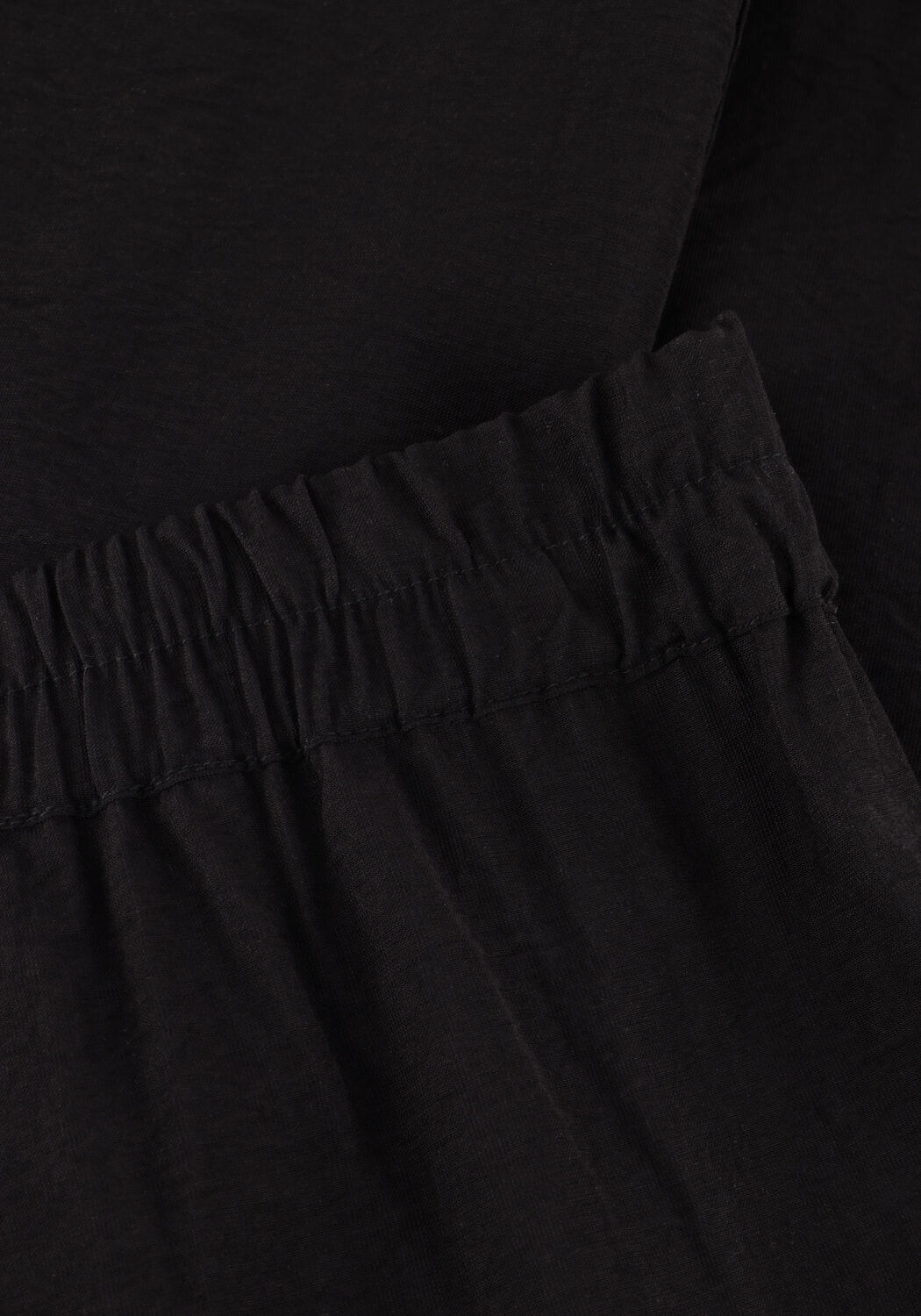 Zwarte OBJECT Pantalon OBJYUI HW WIDE PANTS 137 - large