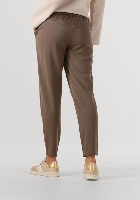 Taupe OBJECT Pantalon OBJLISA SLIM PANT - large