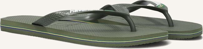 Groene HAVAIANAS Teenslippers BRASIL LOGO Groene HAVAIANAS Teenslippers BRASIL LOGO - large