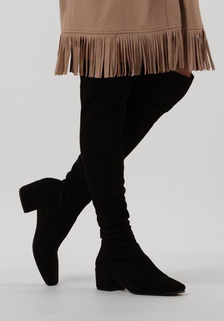 Zwarte NOTRE-V Overknee laarzen GALICIA - large