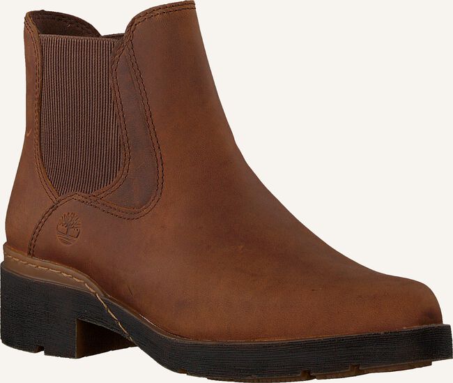 Cognac TIMBERLAND Chelsea boots GRACEYN CHELSEA Cognac TIMBERLAND Chelsea boots GRACEYN CHELSEA - large