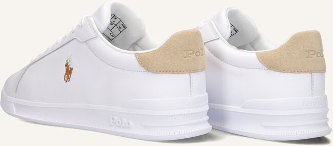 Witte POLO RALPH LAUREN Lage sneakers HRT CT II Witte POLO RALPH LAUREN Lage sneakers HRT CT II - large