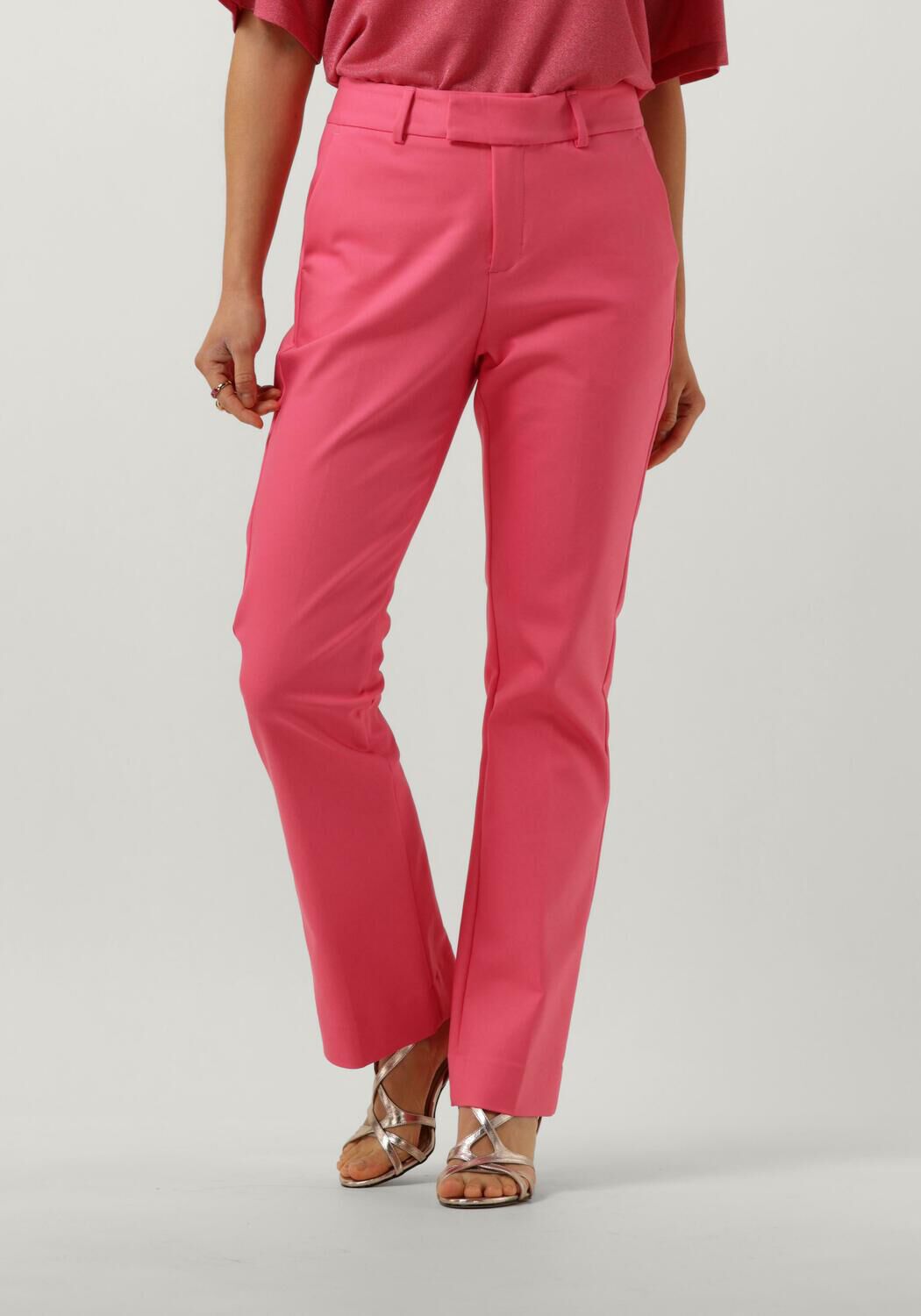 MOS MOSH Dames Broeken Ellen Night Pant Fuchsia