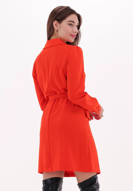 Oranje SILVIAN HEACH Mini jurk DRESS KARASU - large