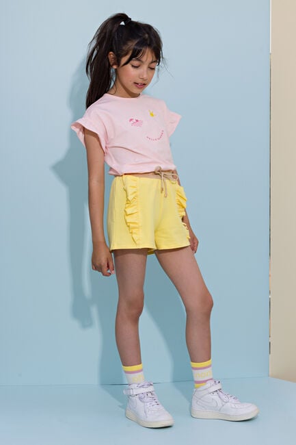 Roze NONO T-shirt KANOU TSHIRT - large