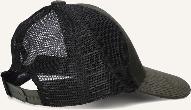 Groene FAGUO Pet TRUCKER CAP HEADS WOOL Groene FAGUO Pet TRUCKER CAP HEADS WOOL - large