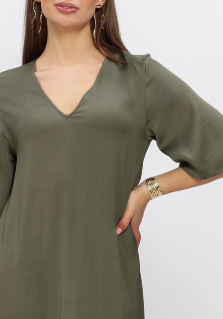 Groene DRYKORN Maxi jurk TIVONA - large