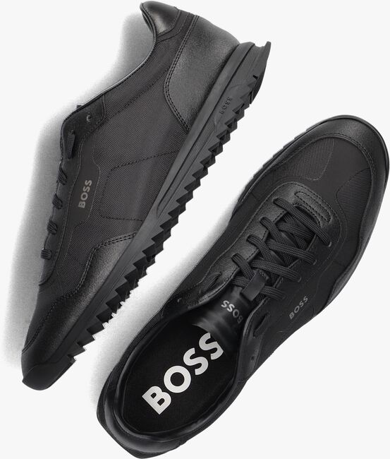 Zwarte BOSS Lage sneakers ZAYN LOWP - large