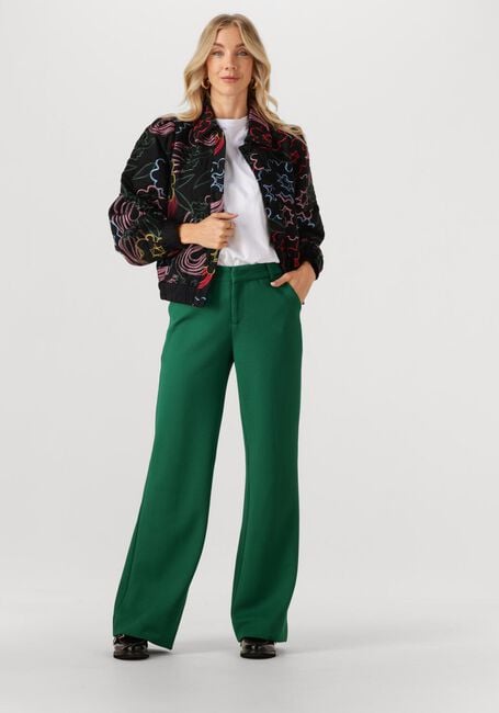 Zwarte POM AMSTERDAM Jack JACKET - AUTUMN GARDEN - large