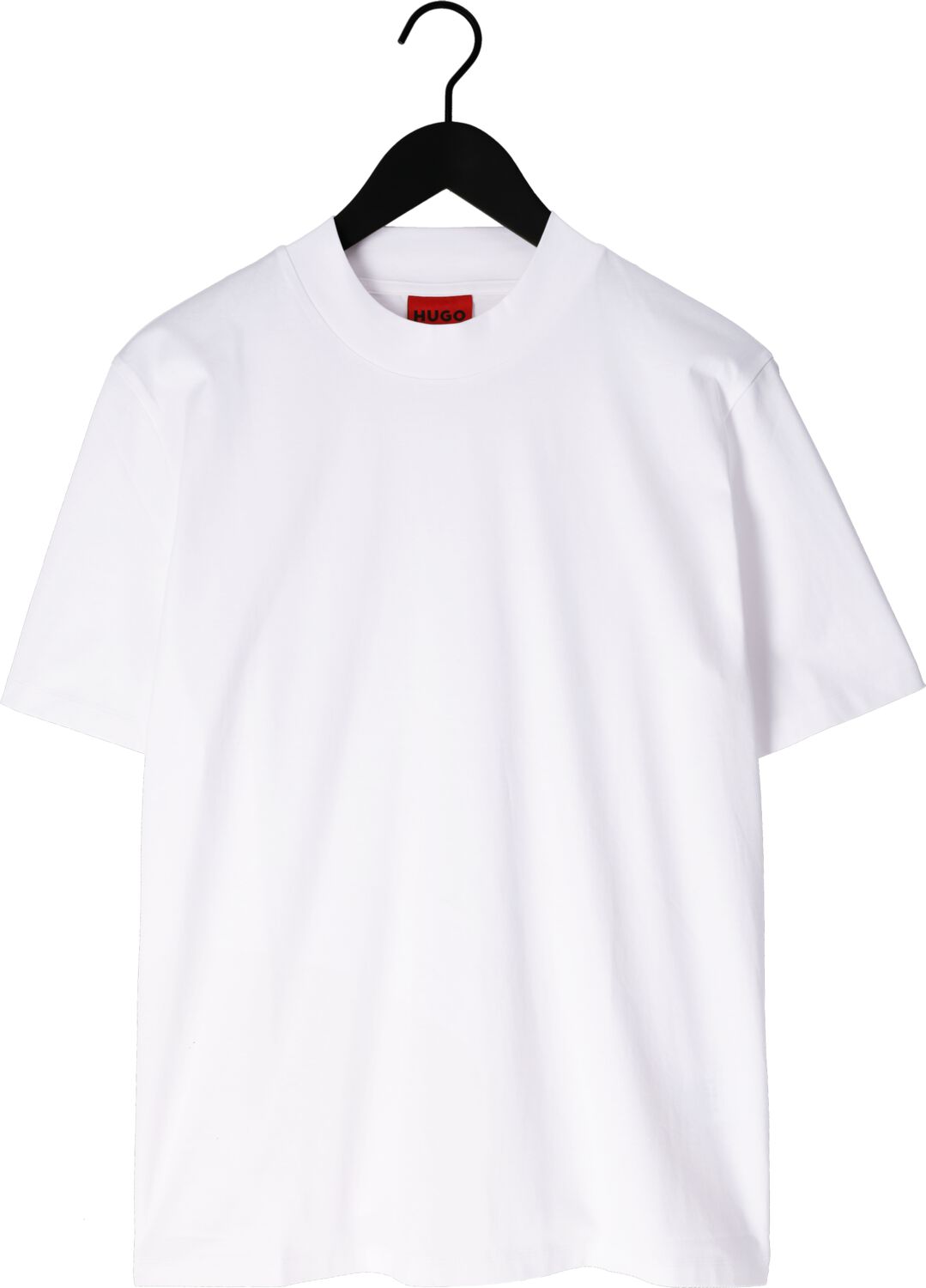 HUGO Heren Polo's & T-shirts Dimersom 10271881 Wit