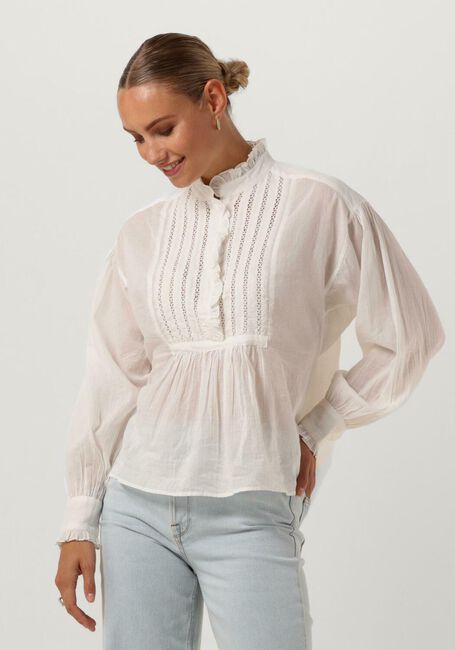 Ecru ANTIK BATIK Blouses HITALE BLOUSE - large