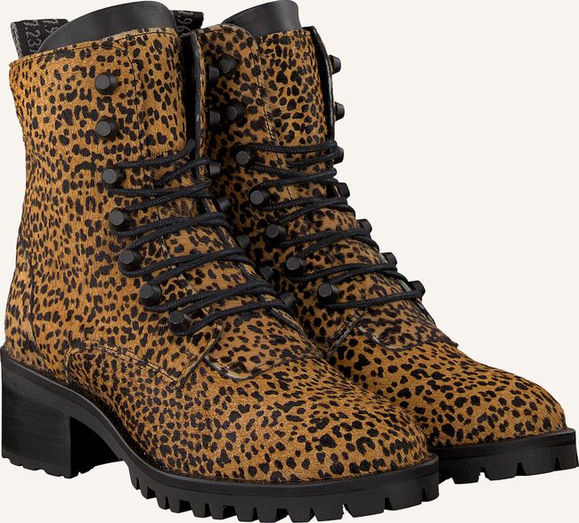 Camel NUBIKK Veterboots DJUNA CONE Camel NUBIKK Veterboots DJUNA CONE - large