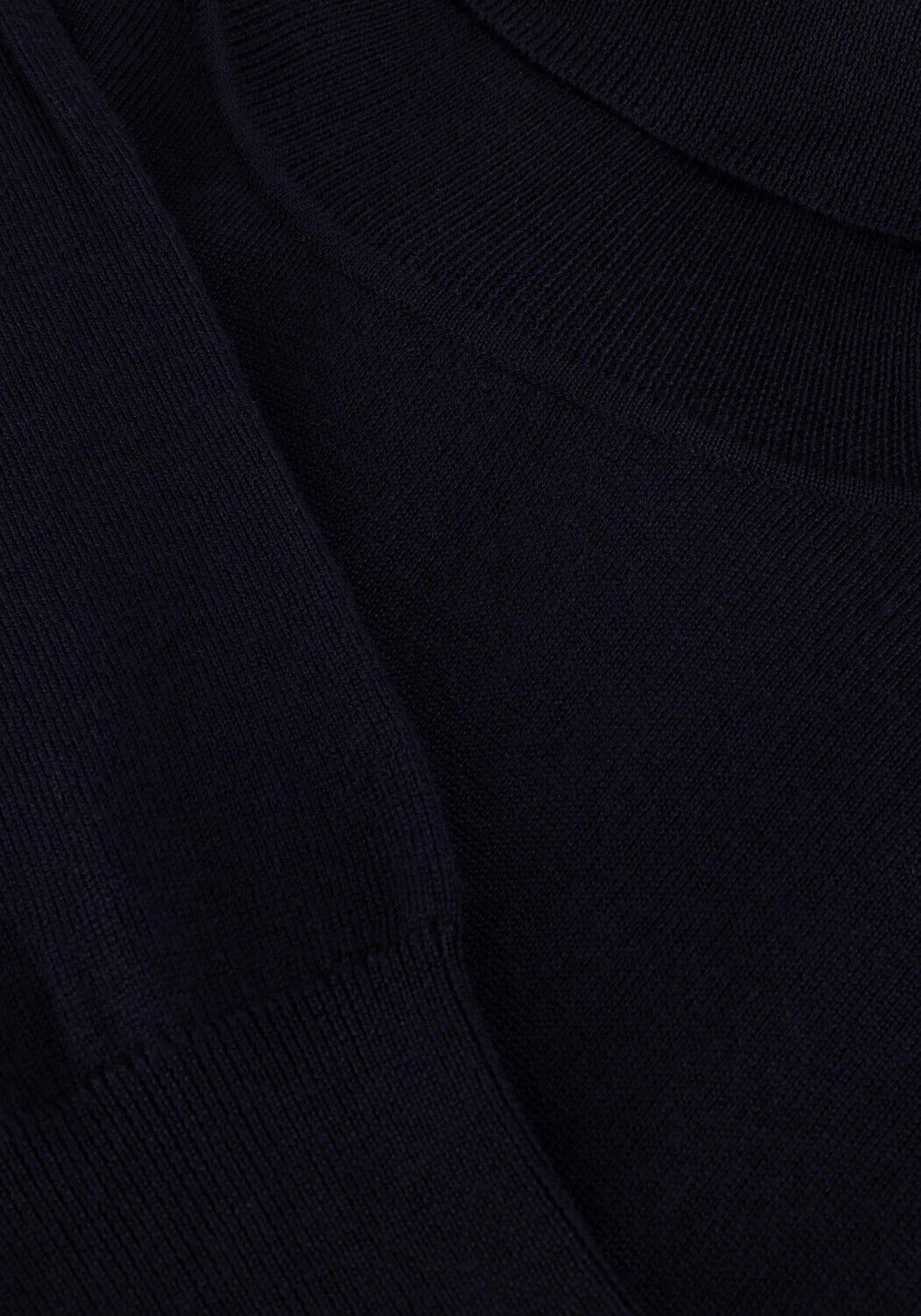 Donkerblauwe PROFUOMO Coltrui PULLOVER ROLL NECK - large