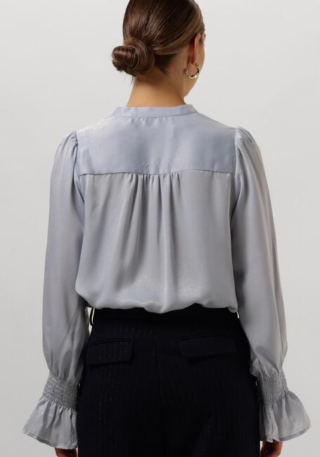 Lichtblauwe NUKUS Blouses NAMIBIA BLOUSE - large