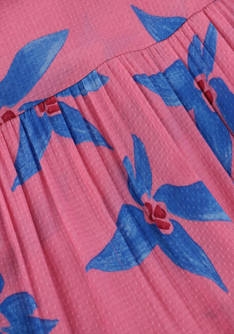 Roze POM AMSTERDAM Maxi jurk DRESS 7259 - large