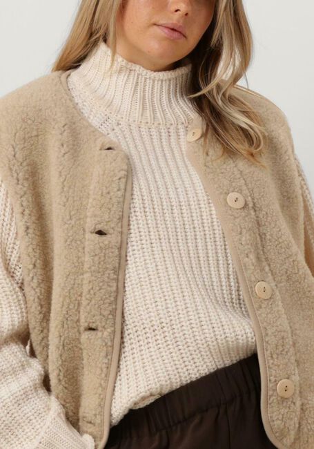 Bruine ALWERO Gilet 7789 - large