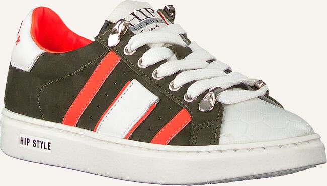 Groene HIP Lage sneakers H1344 Groene HIP Lage sneakers H1344 - large